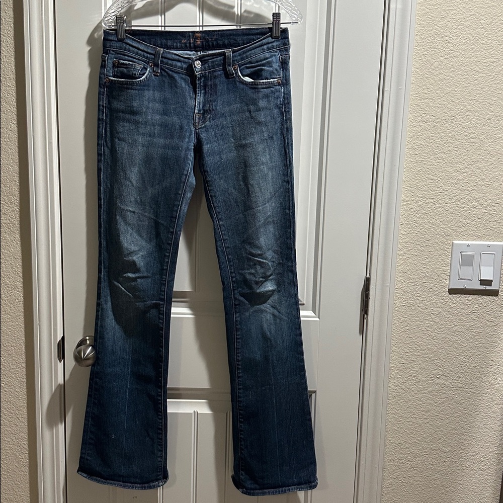 7 For All Mankind Vintage Denim Jeans, Size 28